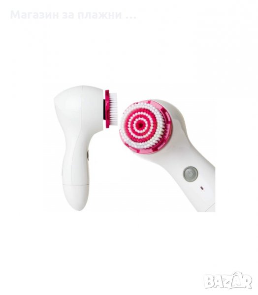 EЛЕКТРИЧЕСКА ЧЕТКА ЗА ПОЧИСТВАНЕ И МАСАЖ НА ЛИЦЕ, БЕЗЖИЧНА - код  325, снимка 1