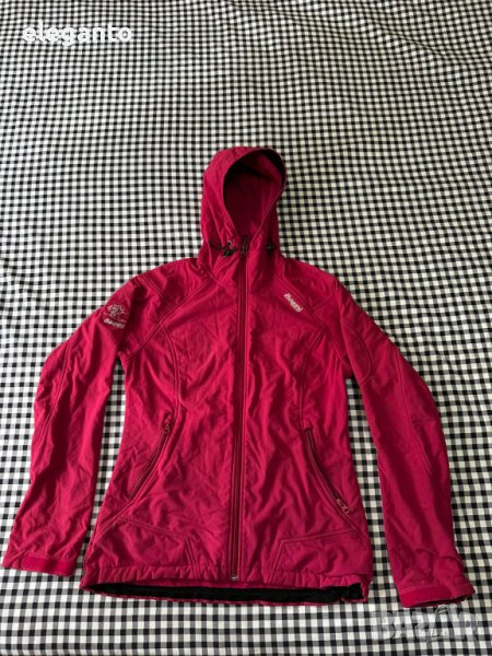 Bergans Of Norway MX Sport Melbu SoftShell Windstopper дамско яке М размер , снимка 1