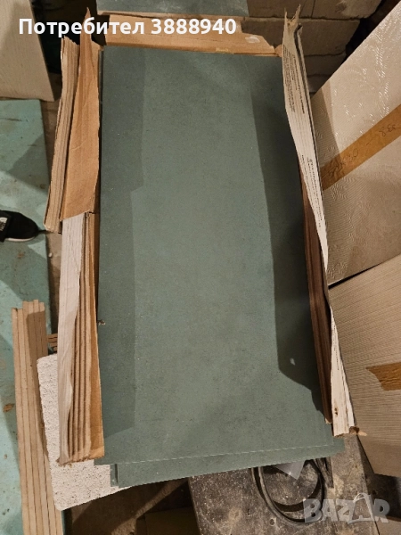 Керамични плочки "Grupa Tubagzin" - зелени, снимка 1