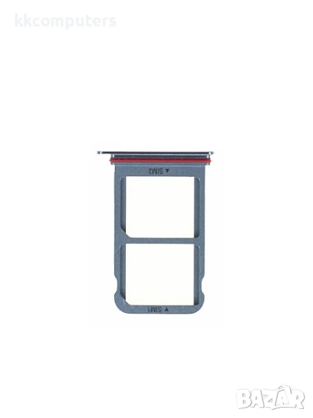 SIM държач Huawei P20 Pro (CLT-L09): Цвят: Blue, снимка 1