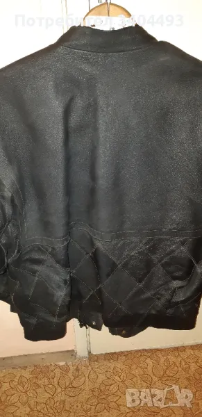 Мъжко яке естествена кожа, снимка 1