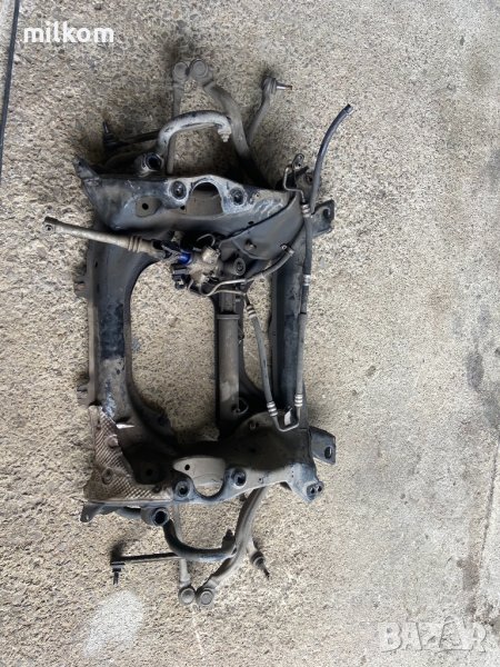 Преден мост за мерцедес ц класа w204 4matic 4x4 , снимка 1