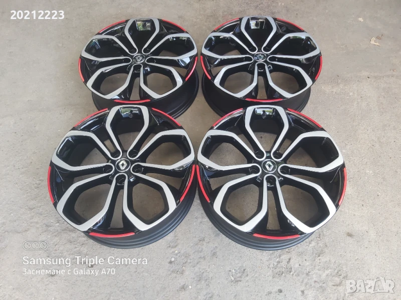 4 броя алуминиеви джанти за Renault Scenic,Renault Grand Scenic 20, снимка 1