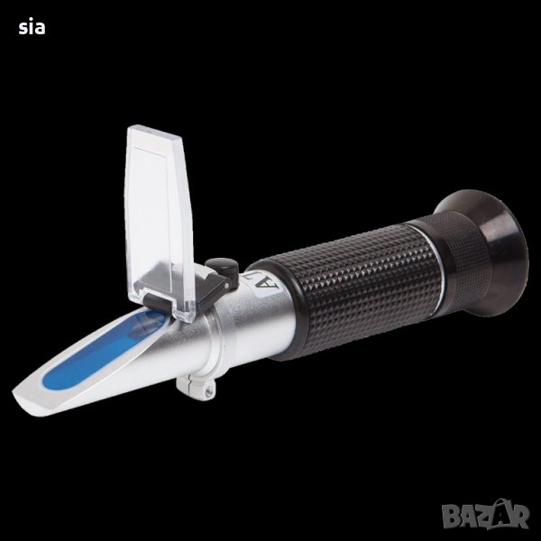 Рефрактометър, тестер за антифриз, Уред за измерване електролита на вашия акумулатор, снимка 1