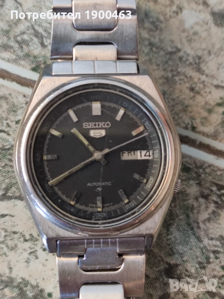 Сейко 5 Автоматик.Работещ., снимка 1