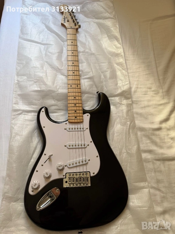 Fender Squier Sonic Stratocaster Left Hand, снимка 1
