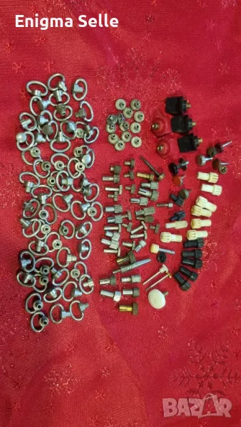 Ключове , ръчки от стари будилници СССР , снимка 1