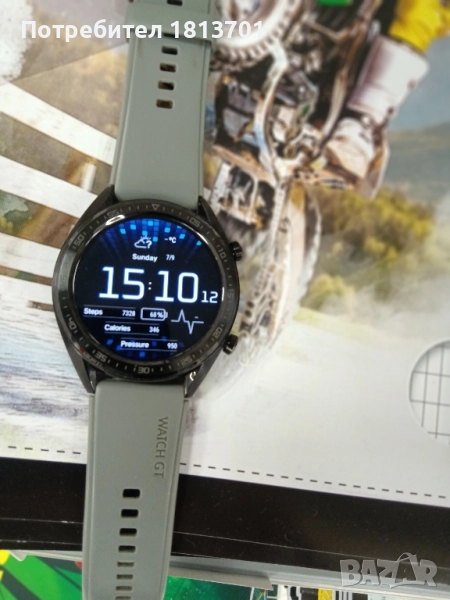 смарт часовник watch gt, снимка 1