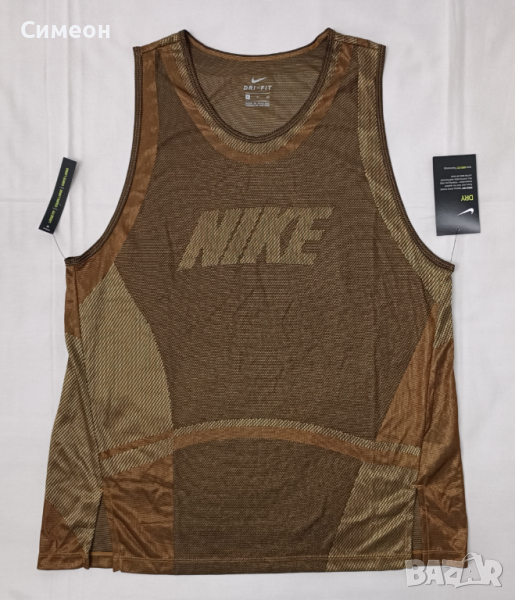 Nike DRI-FIT Icon Clash Knit Tank оригинален потник S, M Найк спорт, снимка 1