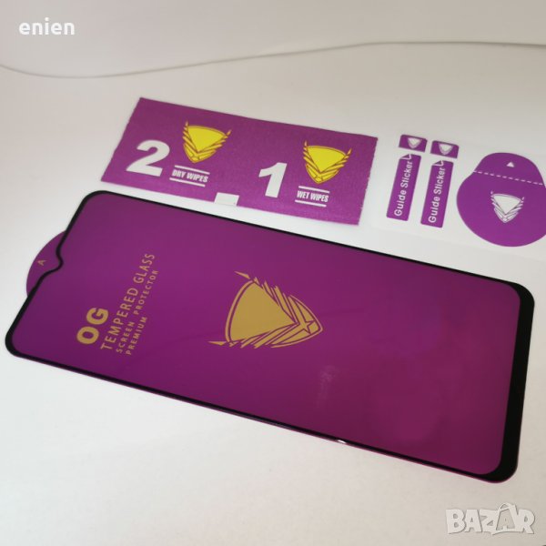 OG Full Glue Стъклен протектор за Samsung Galaxy A23, снимка 1