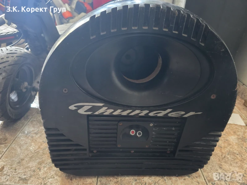 Бас каса Tunder , снимка 1