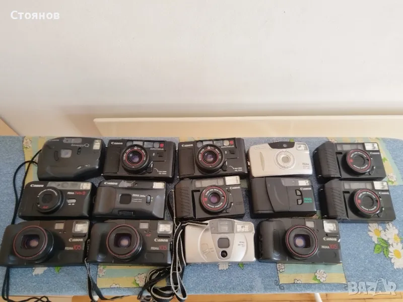 Лентови камери за части, ремонт, др. Canon,Olympus,Konica, Nikon, Yashica, др. , снимка 1