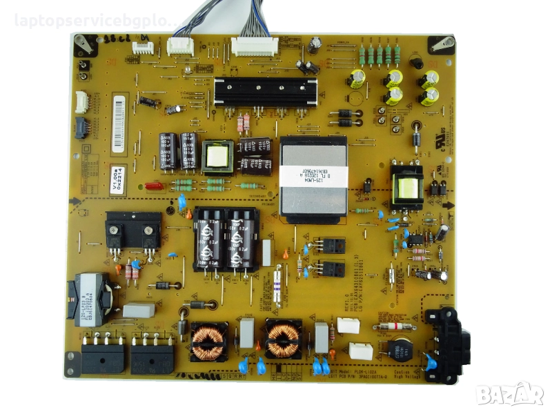 LG Захранваща платка EAX64310801 TV 55LM6200, снимка 1