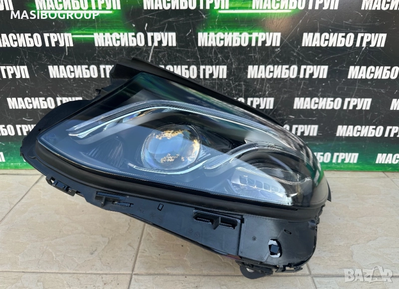 Фар ляв фарове MULTIBEAM LED за Мерцедес Е213 Mercedes E-класа W213, снимка 1