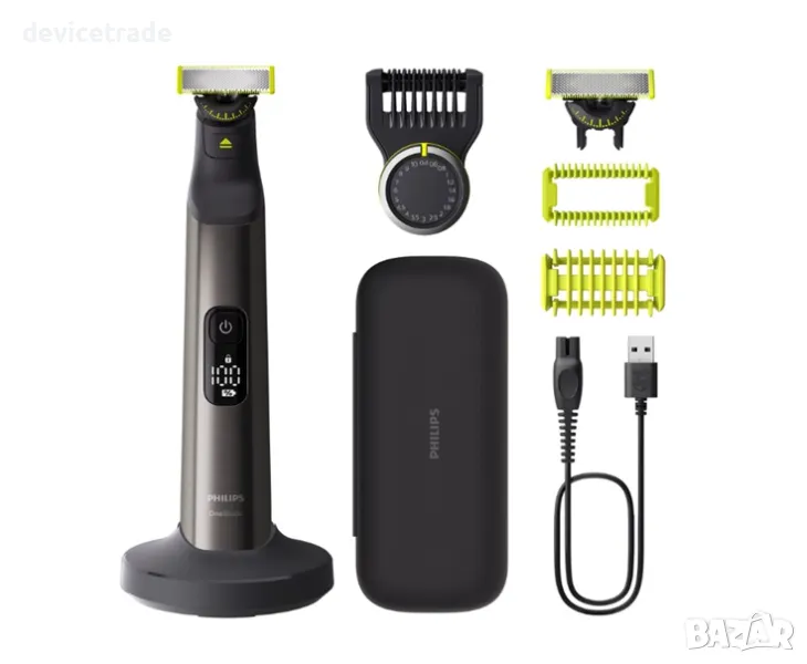 Хибридна самобръсначка Philips OneBlade Pro QP6652/61, снимка 1