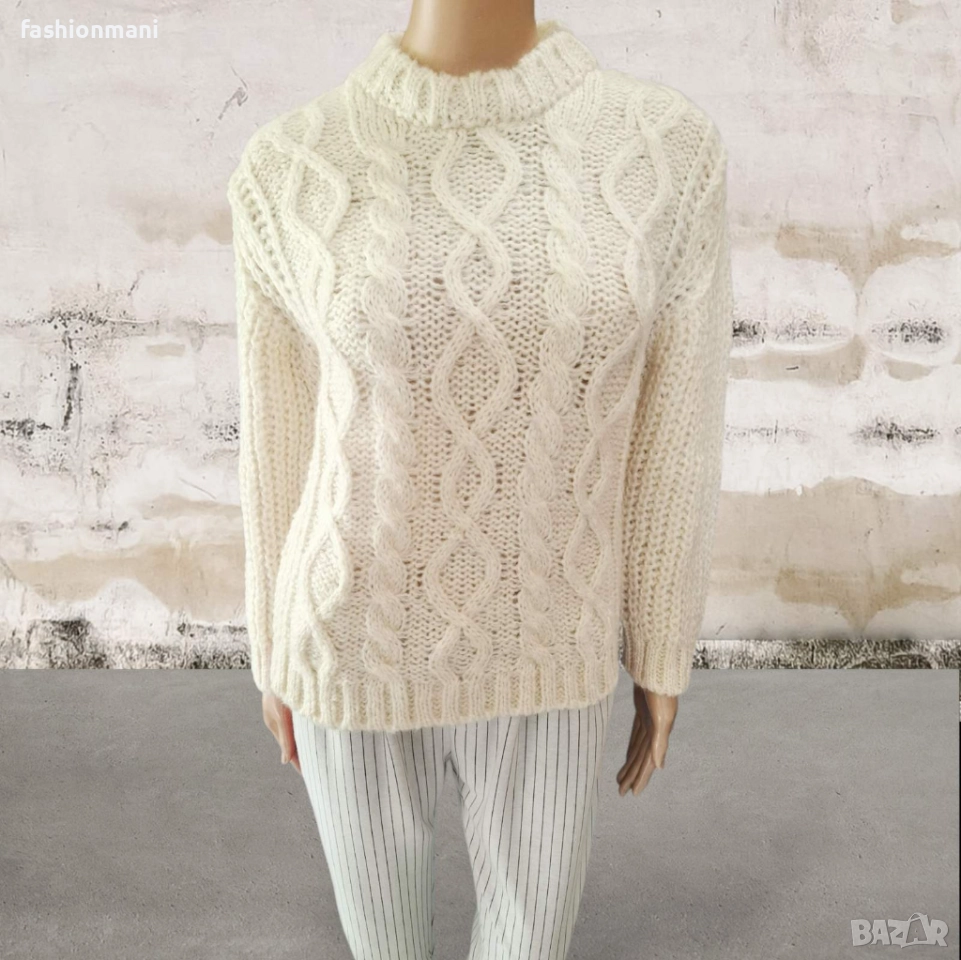 ДАМСКИ ПУЛОВЕРИ 2 цвята - код 1252, снимка 1