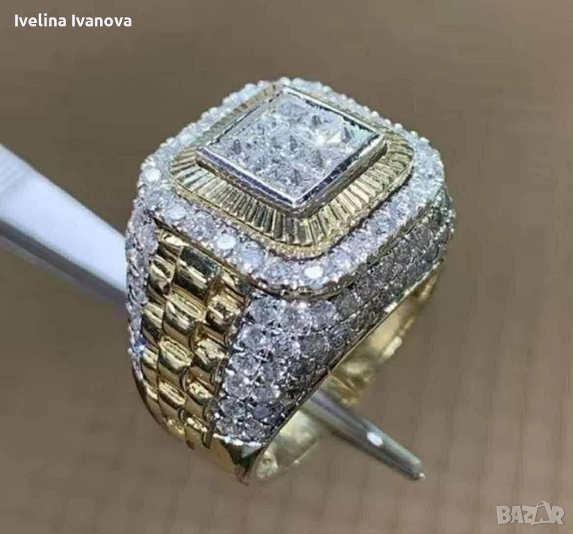 Стилен пръстен, снимка 1