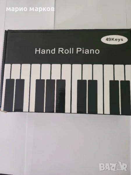 продавам електронно пиано с 49 клавиша, снимка 1