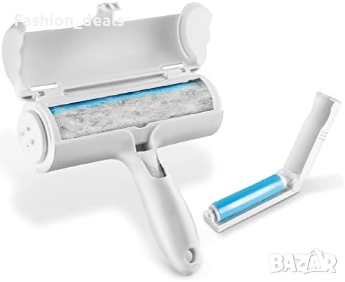 Нов Миещ се Ролер за премахване на косми от домашни любимци Многократна употреба Килими Дрехи, снимка 1