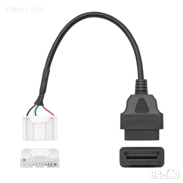 20PIN OBD Кабел за Tesla Model X / Model S – Адаптер за диагностика, снимка 1