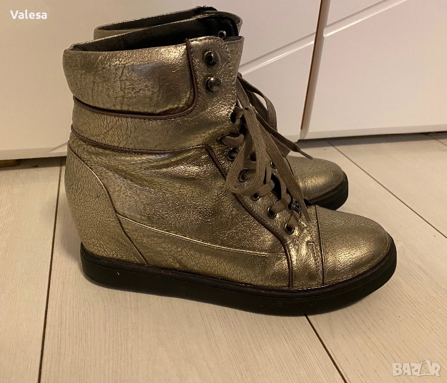 Дамски боти с вградена платформа на Gattinoni Roma, снимка 1