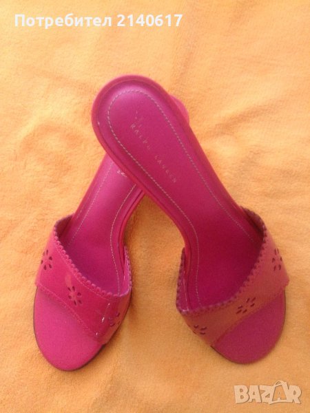 Чехли на ток RALPH LAUREN N:39, снимка 1