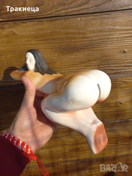 ЕРОТИЧНА КАСИЧКА ФИГУРА СТАТУЕТКА ЕРОТИКА, снимка 1