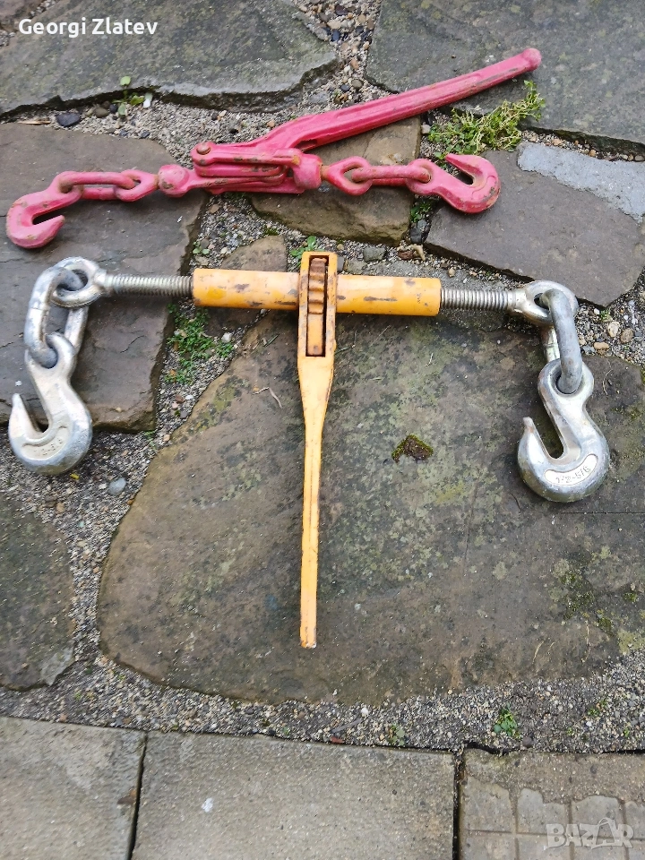 обтегачи. шегели 9.5т, снимка 1