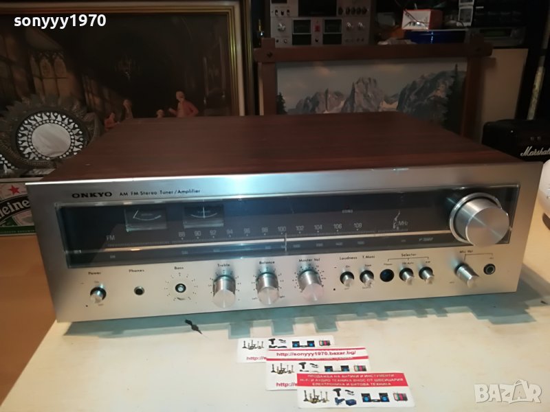 onkyo RECEIVER-japan 2912221236, снимка 1