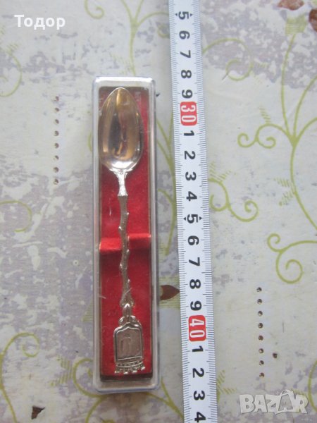 Колекционерска лъжичка икона , снимка 1