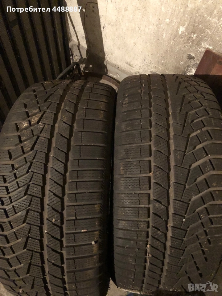 255/45/18 зимни гуми, снимка 1