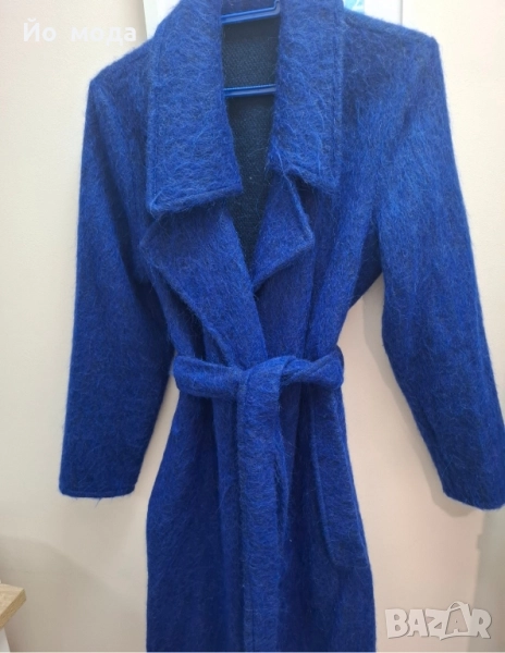 Синьо палто, снимка 1