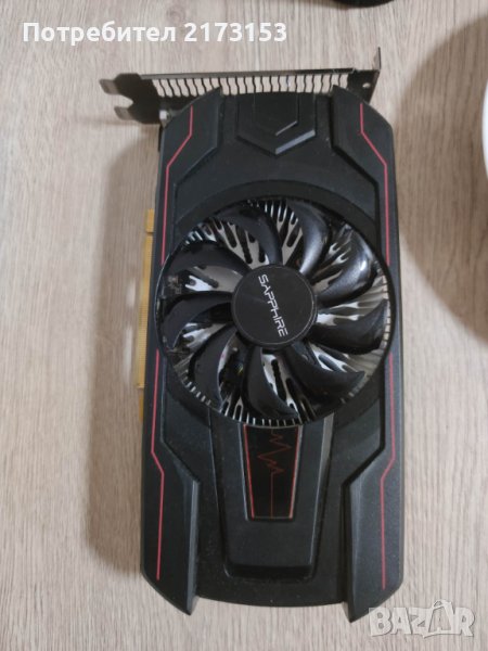 Употребявана видео карта: SAPPHIRE RADEON RX560 series - 4 GB, снимка 1