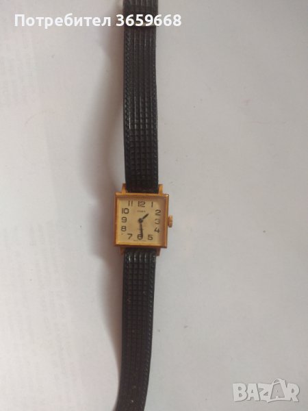 Дамски часовник от 1974г, снимка 1
