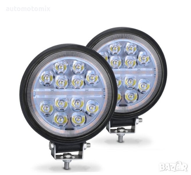 ДИОДЕН ХАЛОГЕН С МИГАЧ 36W - 1БР. 63525, снимка 1