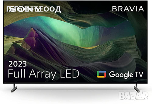 Телевизор, Sony XR-75X85L 75"4K Ultra HD, Full Array LED, HDR, Smart TV (Google TV) 2023, снимка 1