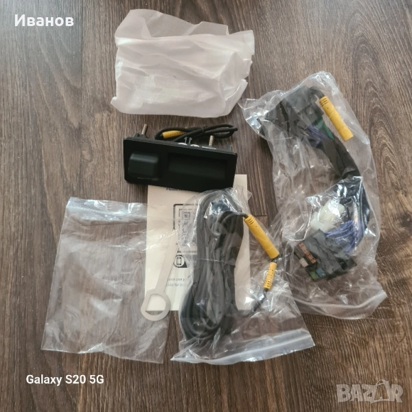 Камера за задно виждане Ауди А 3 8v, снимка 1