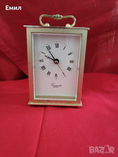 Колекционерски настолен часовник TIMEMASTER JAPAN, снимка 1