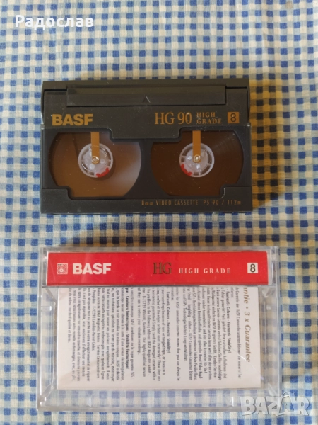 BASF касета за видео камера , снимка 1