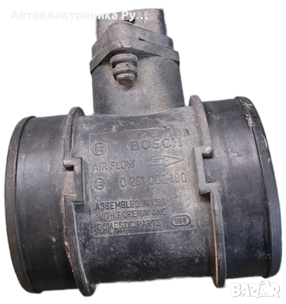 Дебитомер Opel Astra G 2.0 CDTI 101 конски сили , 0281002180, снимка 1