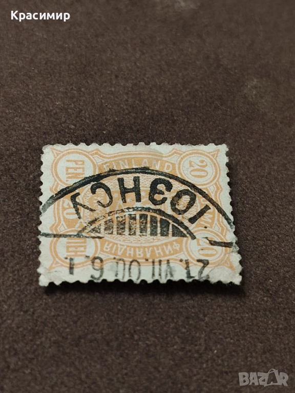 ПОЩЕНСКА Финландия. , снимка 1