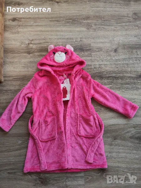 Детски плюшен халат, снимка 1