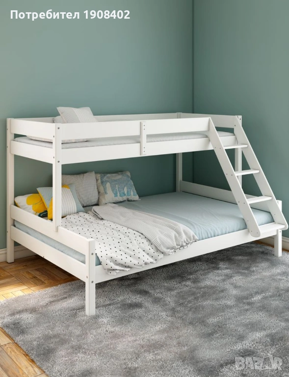 Ново двуетажно легло , снимка 1