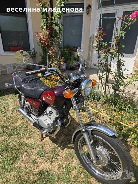 Honda CM 250, снимка 1