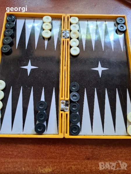 магнитна табла за игра от соца 8/3, снимка 1