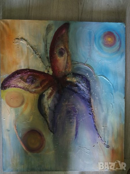 картина-пеперуда, снимка 1