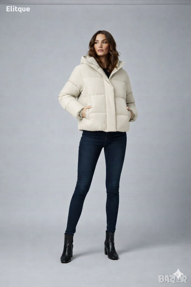 късо зимно яке , снимка 1