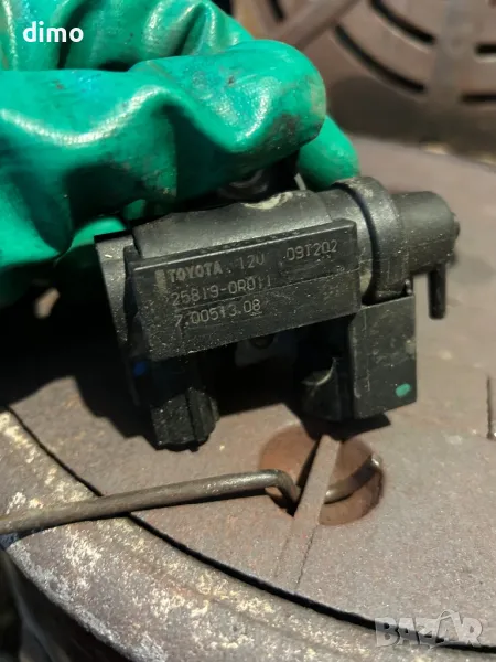вакуум клапан Toyota d-4d 25819-0R019, снимка 1