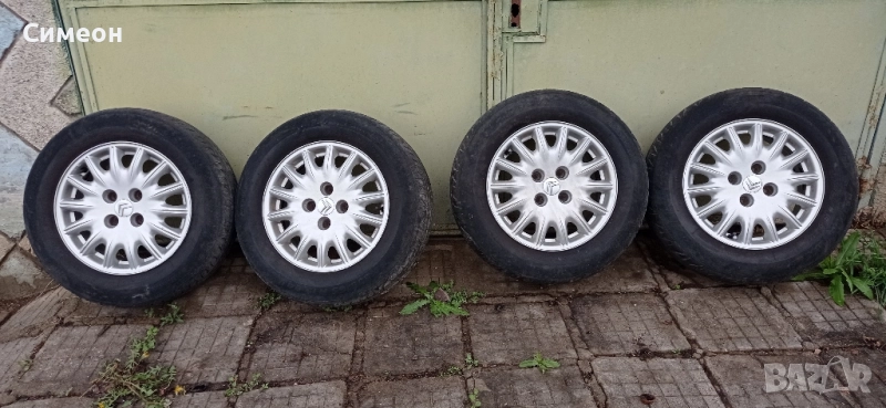 Гуми с джанти, снимка 1