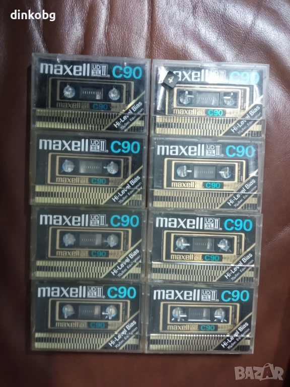 Аудио касети Maxell, снимка 1